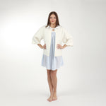 VIVIAN COTTON BEDJACKET - Lenora