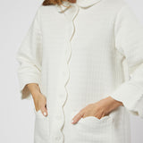 VIVIAN COTTON ROBE - Lenora