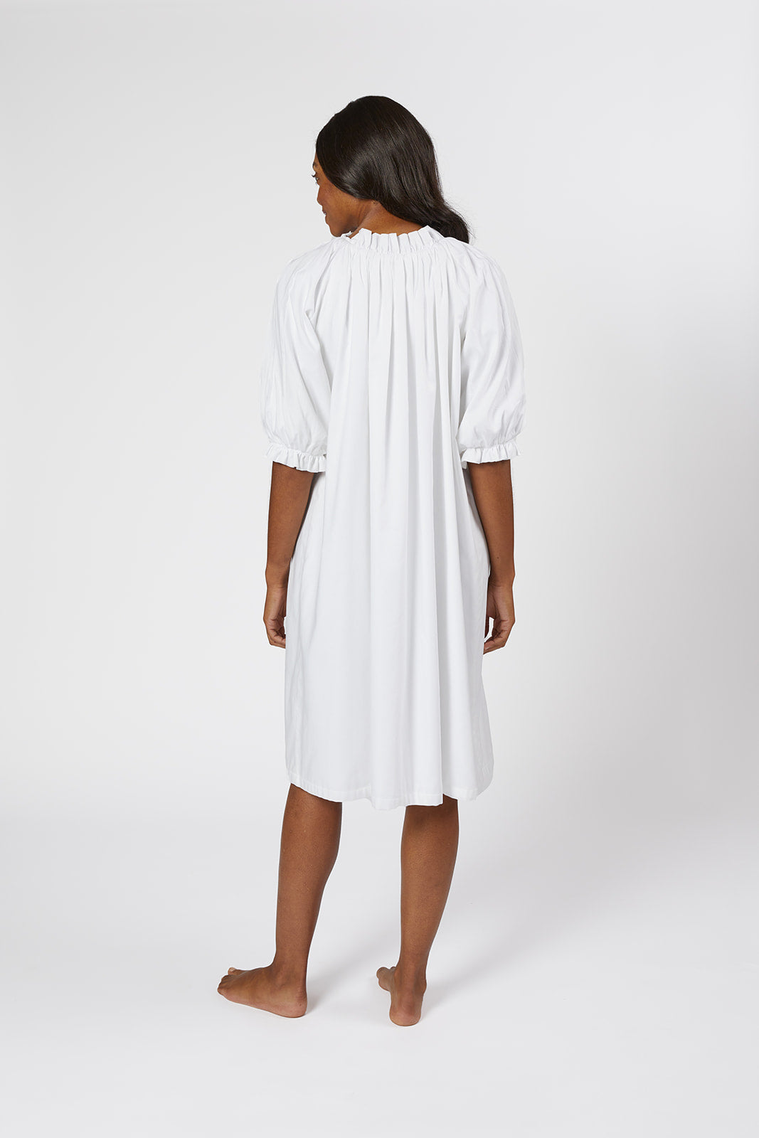 WENDY COTTON ROBE - Lenora