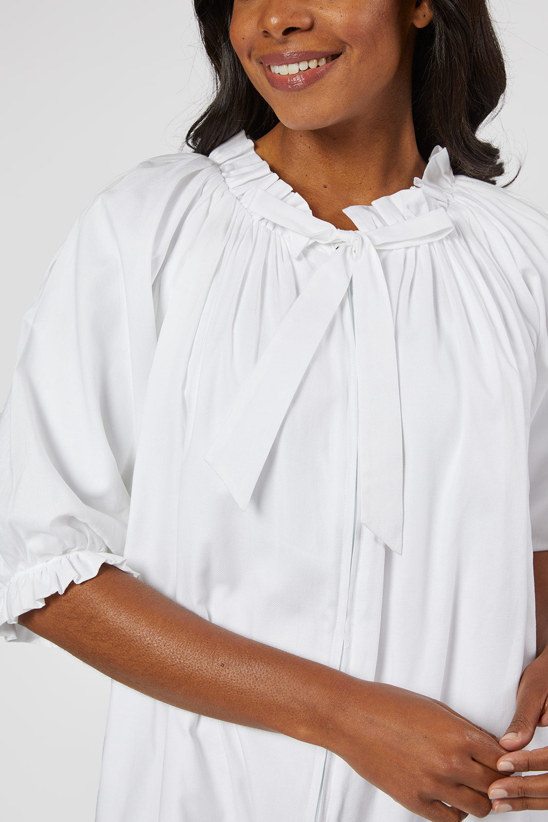 WENDY COTTON ROBE - Lenora