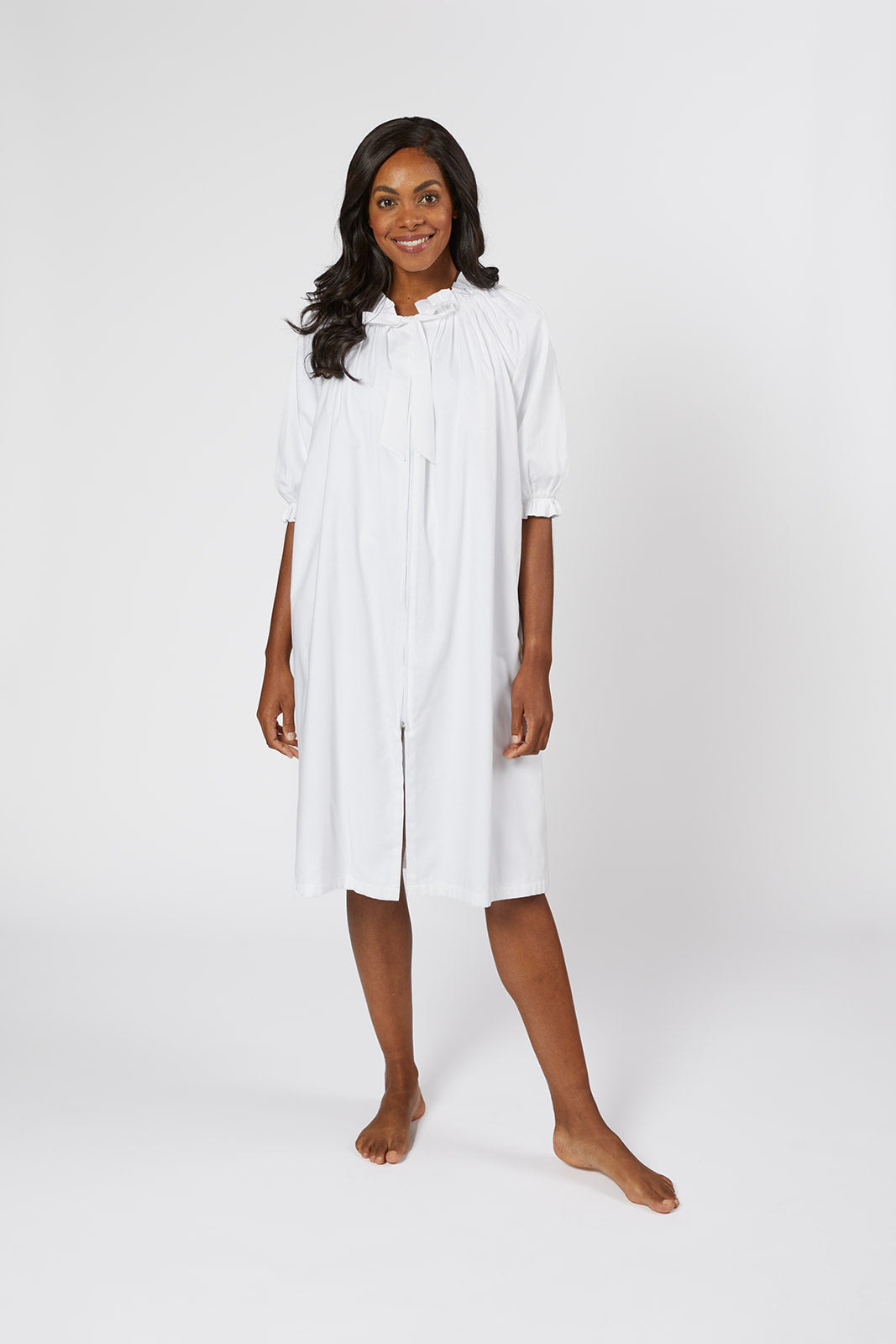 WENDY COTTON ROBE - Lenora