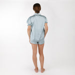 CHLOE SATIN SHORT PAJAMAS - Lenora