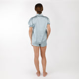CHLOE SATIN SHORT PAJAMAS - Lenora