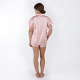 CHLOE SATIN SHORT PAJAMAS - Lenora
