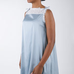 CHLOE SATIN NIGHTGOWN - Lenora