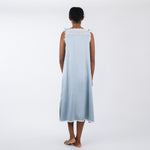 CHLOE SATIN NIGHTGOWN - Lenora