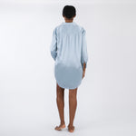 CHLOE SATIN NIGHTSHIRT - Lenora