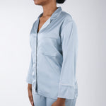 CHLOE SATIN PAJAMAS - Lenora