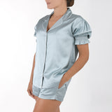 CHLOE SATIN SHORT PAJAMAS - Lenora