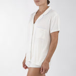 NORA MODAL KNIT SHORT PAJAMAS - Lenora