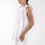 NANCY COTTON EMBROIDERED NIGHTGOWN - Lenora