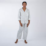 CLASSIC COTTON PAJAMAS IN EMMIE FLORAL - Lenora