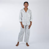 CLASSIC COTTON PAJAMAS IN EMMIE FLORAL - Lenora