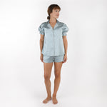 CHLOE SATIN SHORT PAJAMAS - Lenora
