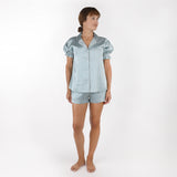 CHLOE SATIN SHORT PAJAMAS - Lenora