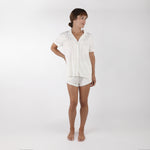 NORA MODAL KNIT SHORT PAJAMAS - Lenora