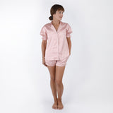 CHLOE SATIN SHORT PAJAMAS - Lenora