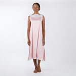 CHLOE SATIN NIGHTGOWN - Lenora