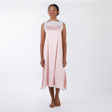 CHLOE SATIN NIGHTGOWN - Lenora