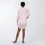 CHLOE SATIN NIGHTSHIRT - Lenora