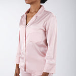 CHLOE SATIN PAJAMAS - Lenora