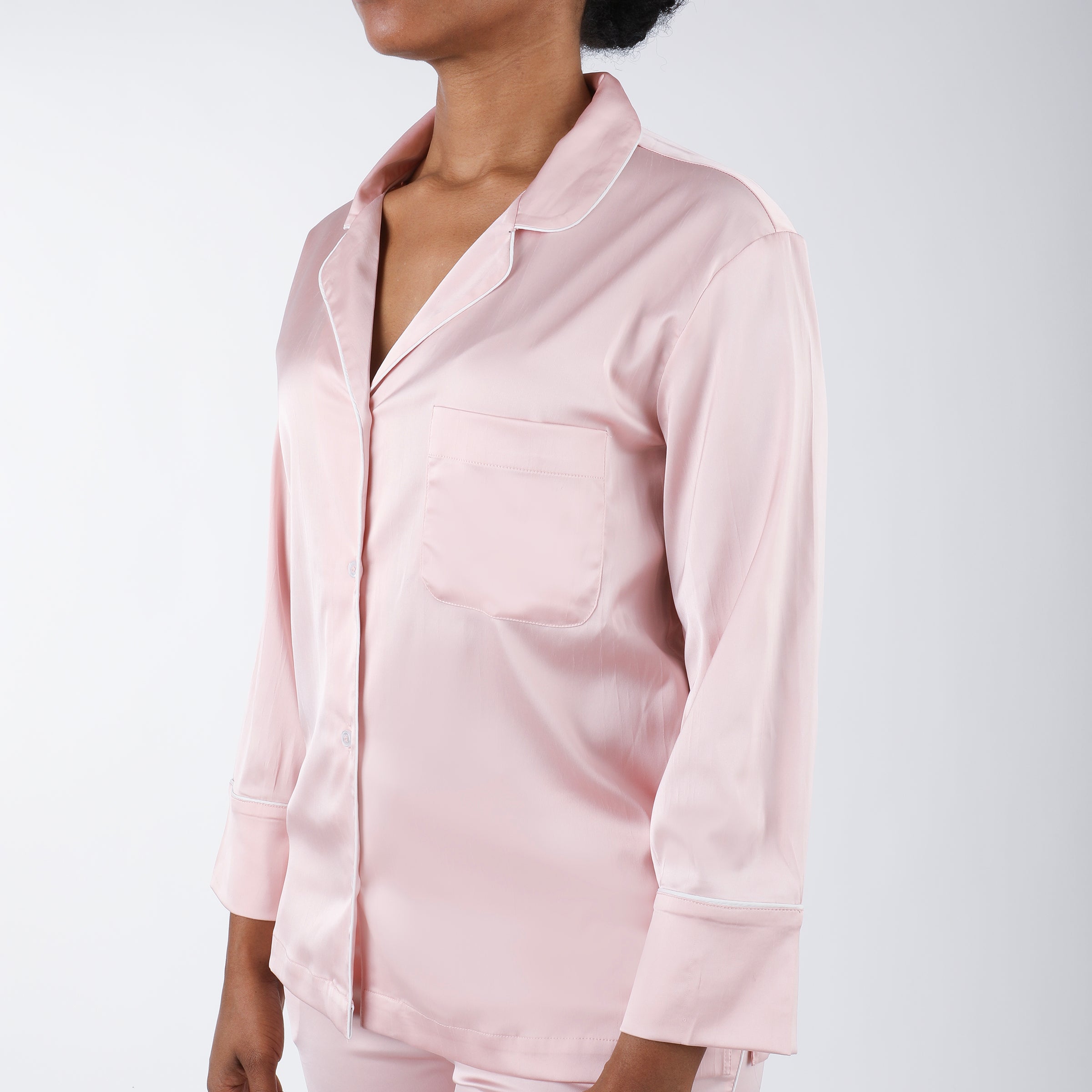 CHLOE SATIN PAJAMAS - Lenora