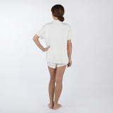 NORA MODAL KNIT SHORT PAJAMAS - Lenora