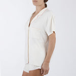 NORA MODAL KNIT SHORT PAJAMAS - Lenora