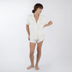 NORA MODAL KNIT SHORT PAJAMAS - Lenora