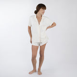 NORA MODAL KNIT SHORT PAJAMAS - Lenora
