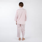 CLASSIC COTTON STRIPED CAPRI PAJAMAS - Lenora