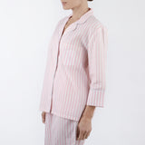 CLASSIC COTTON STRIPED CAPRI PAJAMAS - Lenora