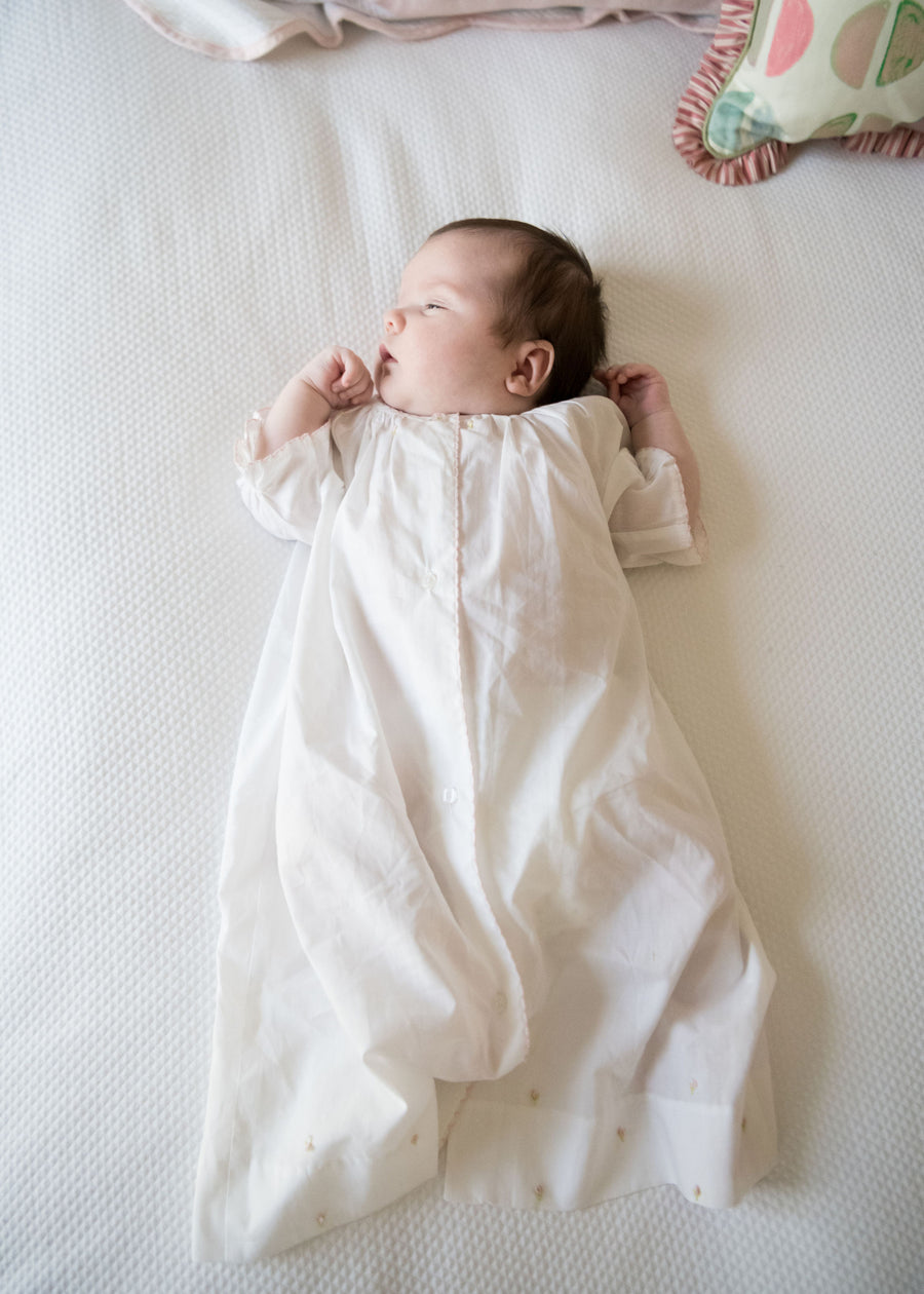 BABY AVA ROSE COTTON DAYGOWN