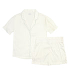 BIRDIE SATIN SHORT PAJAMAS - Lenora