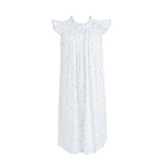 KATY BLUEBELL COTTON NIGHTGOWN - Lenora