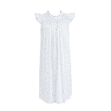 KATY BLUEBELL COTTON NIGHTGOWN - Lenora