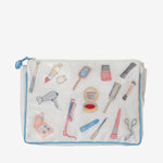 ESSENTIALS LARGE MAKE UP BAG - Lenora