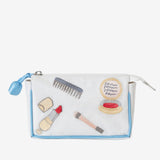 ESSENTIALS MINI MAKEUP BAG - Lenora