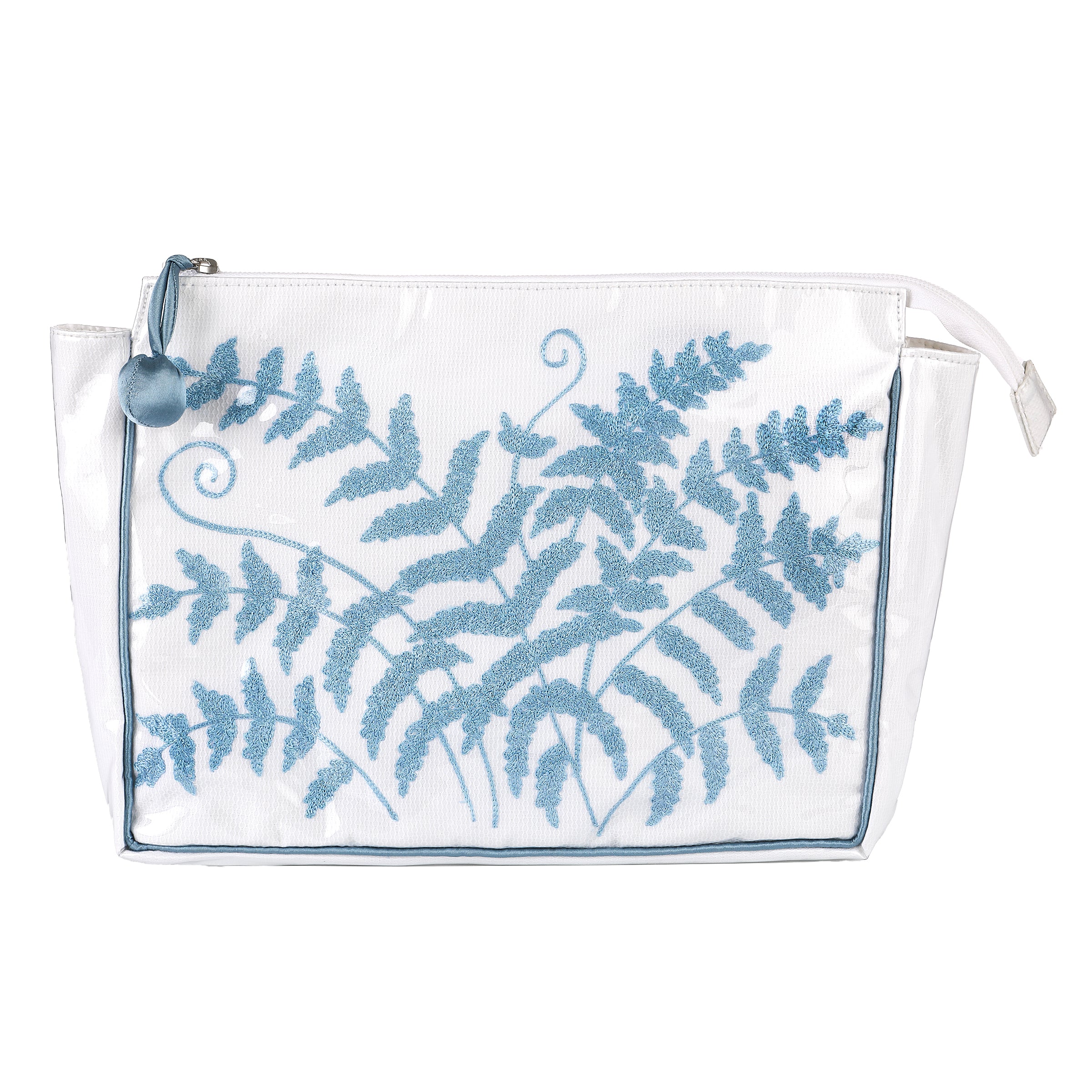 FERN LARGE MAKEUP BAG - Lenora