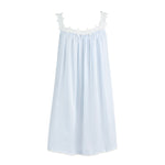 JULIA COTTON TANK NIGHTGOWN - Lenora