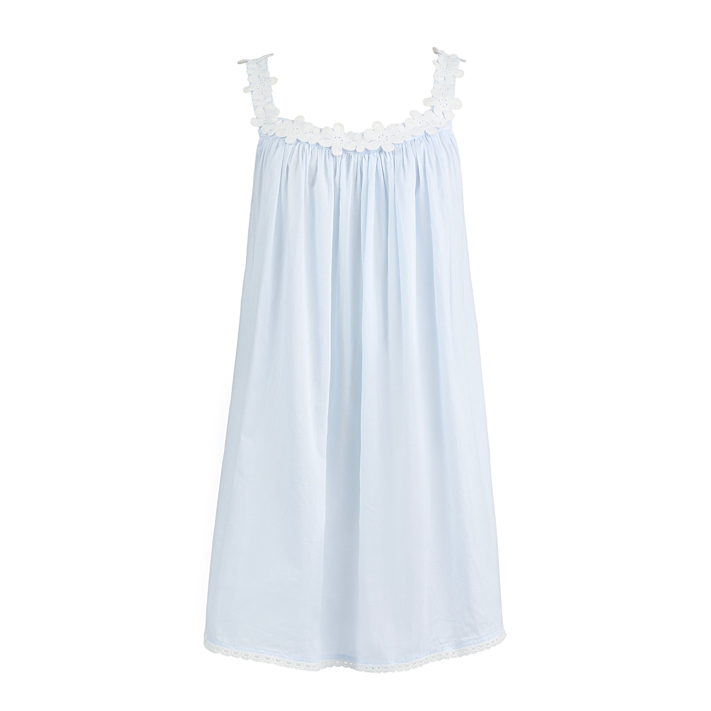 JULIA COTTON TANK NIGHTGOWN - Lenora