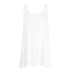 LIZA POINTELLE COTTON NIGHTGOWN - Lenora