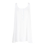 LIZA POINTELLE COTTON NIGHTGOWN - Lenora