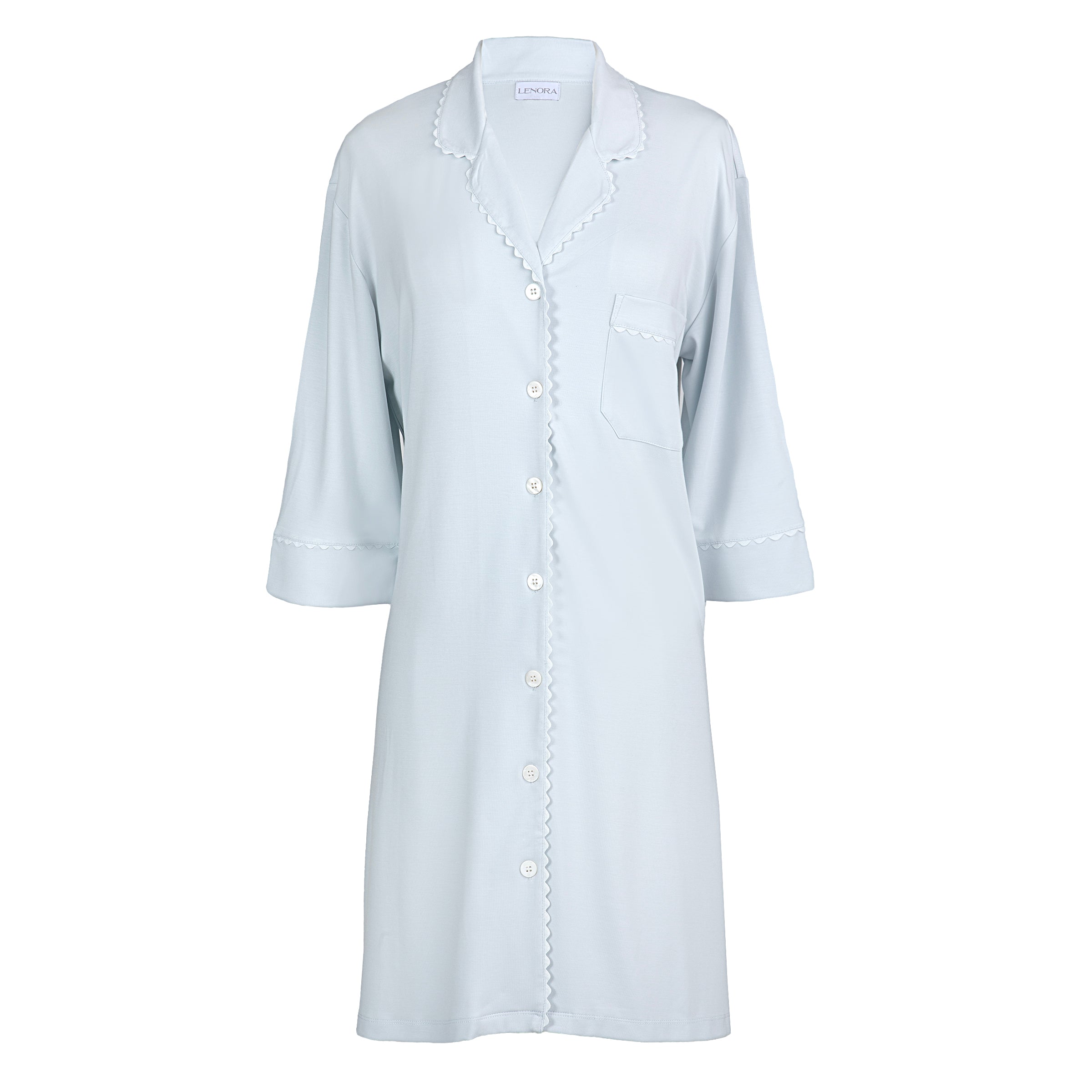 WYNNE MODAL KNIT NIGHTSHIRT - Lenora