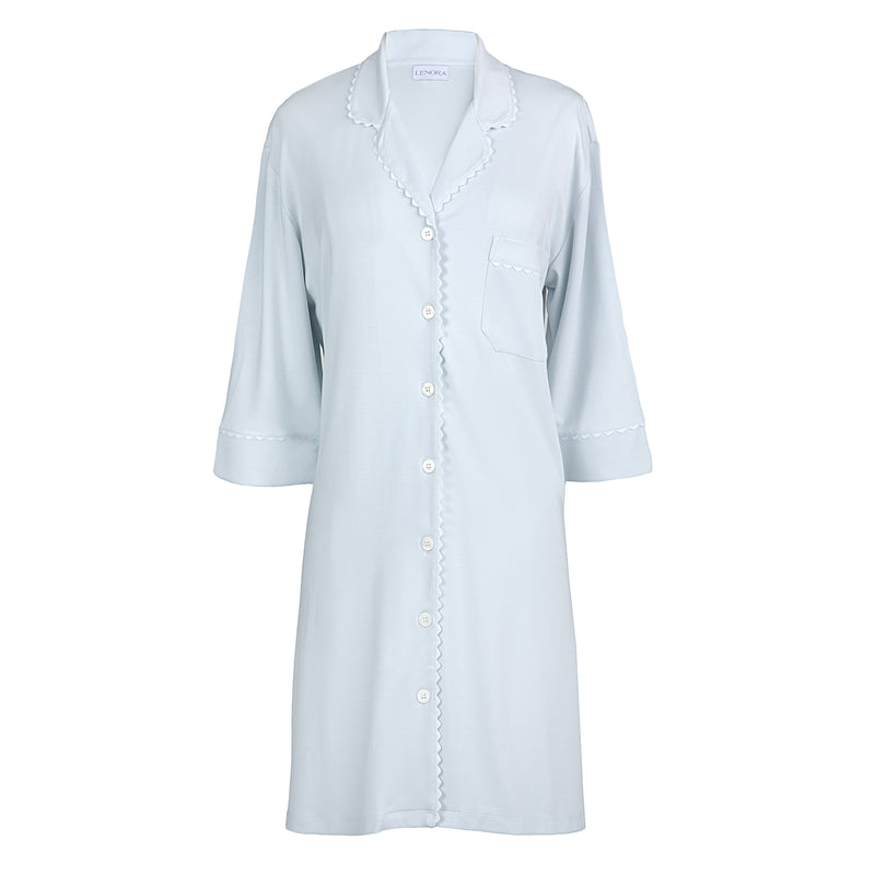 WYNNE MODAL KNIT NIGHTSHIRT - Lenora