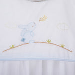 BABY SAILOR BUNNY COTTON DAYGOWN - Lenora