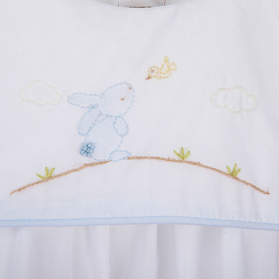 BABY SAILOR BUNNY COTTON DAYGOWN
