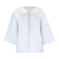 VIVIAN COTTON BEDJACKET - Lenora