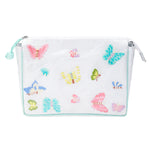 BUTTERFLY LARGE MAKEUP BAG - Lenora