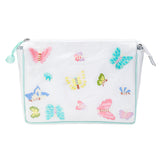 BUTTERFLY LARGE MAKEUP BAG - Lenora